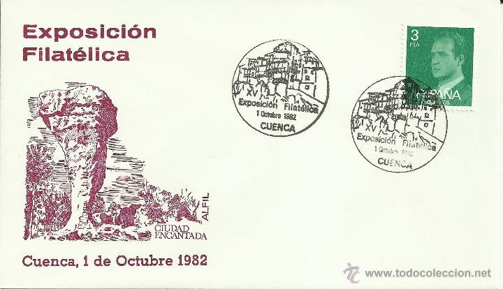 Sellos: CUENCA CASAS GOLGANTES MONUMENTO - Foto 1