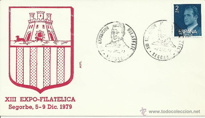 Sellos: SEGORBE 1979 EXPO FILATELICA - Foto 1