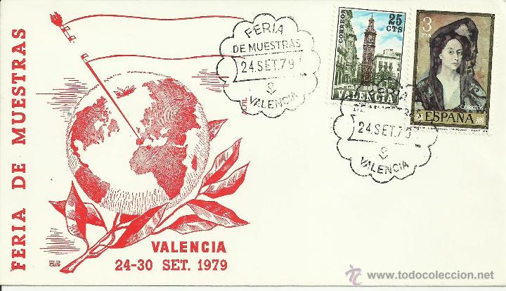 Sellos: VALENCIA 1979 FERIA DE MUESTRAS - Foto 1