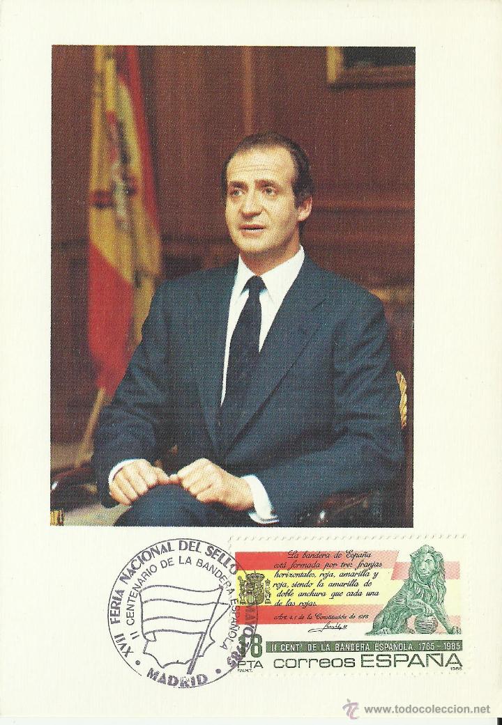 Sellos: MADRID CENTENARIO DE LA BANDERA ESPA&Ntilde;OLA - Foto 1