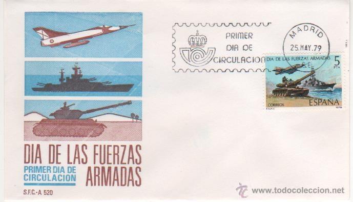 Sellos: D&Iacute;A DE LAS FUERZA ARMADAS.-1979