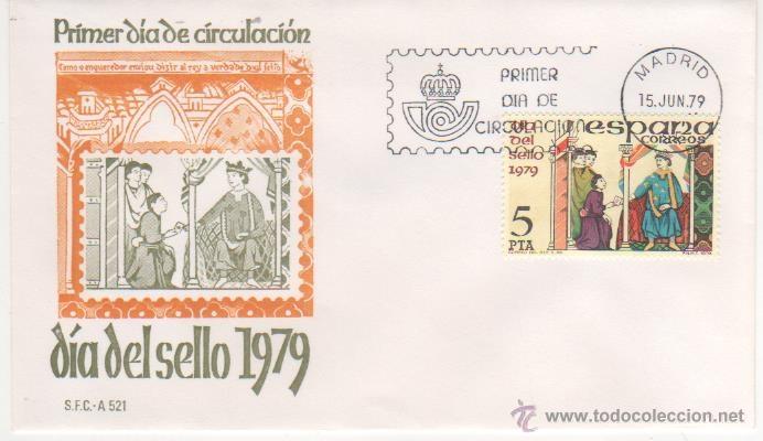 Sellos: D&Iacute;A DEL SELLO.-1979