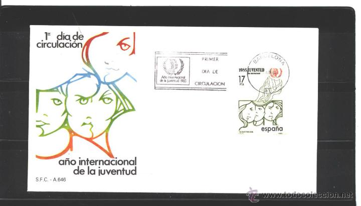 Sellos: ESPA&Ntilde;A 1985 - SPD EDIFIL NRO. 2787 - NUEVO - Foto 1