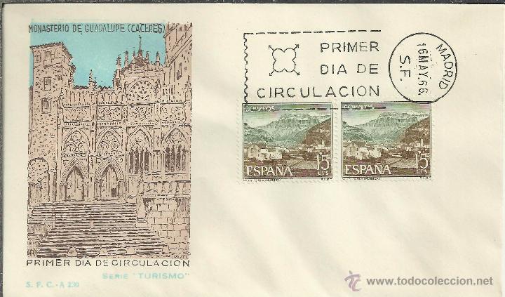 Sellos: MADRID SPD FDC TORLA HUESCA MONTA&Ntilde;A - Foto 1