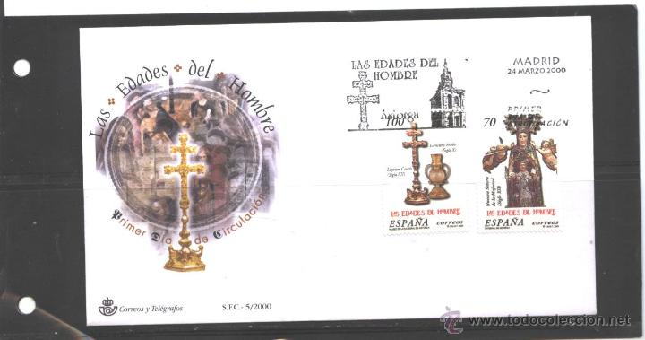 Sellos: ESPA&Ntilde;A 2000 - SPD EDIFIL NRO. 3700-01 - NUEVO - Foto 1