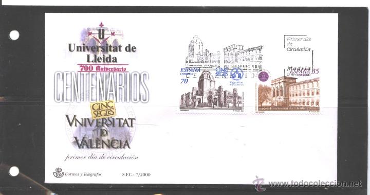 Sellos: ESPA&Ntilde;A 2000 - SPD EDIFIL NRO. 3703-04 - NUEVO - Foto 1