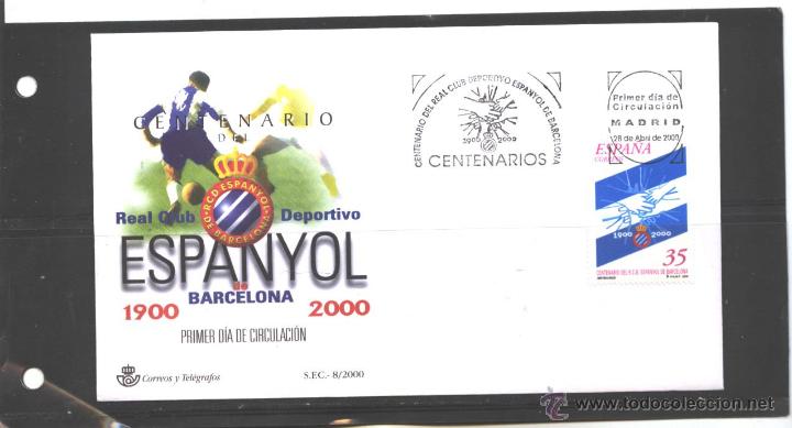 Sellos: ESPA&Ntilde;A 2000 - SPD EDIFIL NRO. 3705 - NUEVO - Foto 1