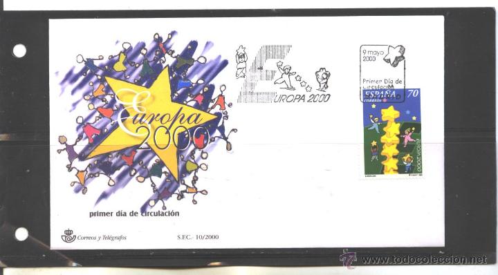Sellos: ESPA&Ntilde;A 2000 - SPD EDIFIL NRO. 3707 - NUEVO - Foto 1