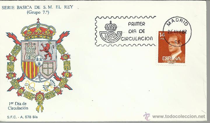 Sellos: ESPA&Ntilde;A SPD FDC BASICA JUAN CARLOS I - Foto 1