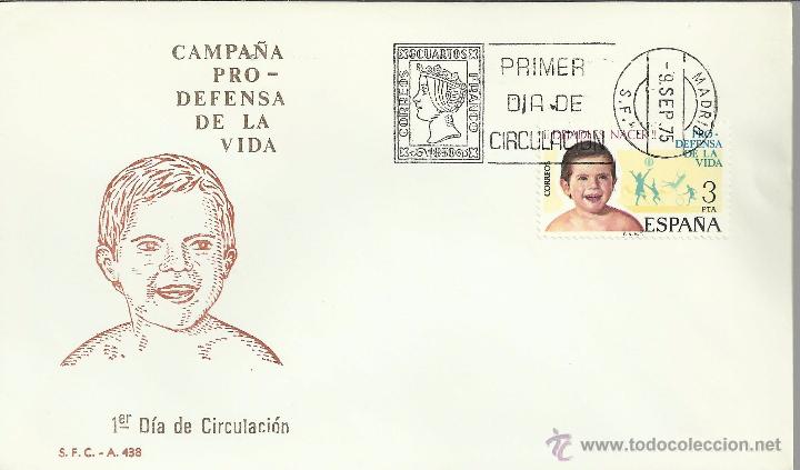 Sellos: ESPA&Ntilde;A SPD FDC INFANCIA - Foto 1