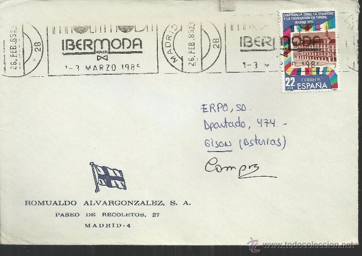 Sellos: MADRID CC RODILLO IBERMODA TEXTIL - Foto 1
