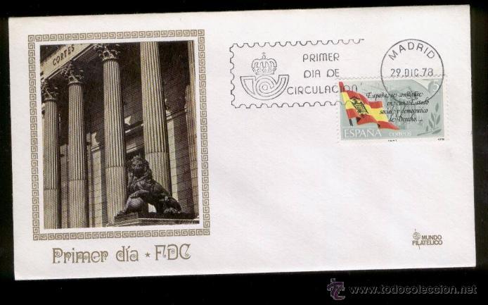 Sellos: SPD - CONSTITUCION ESPA&Ntilde;OLA (1978) - MUNDO FILATELICO