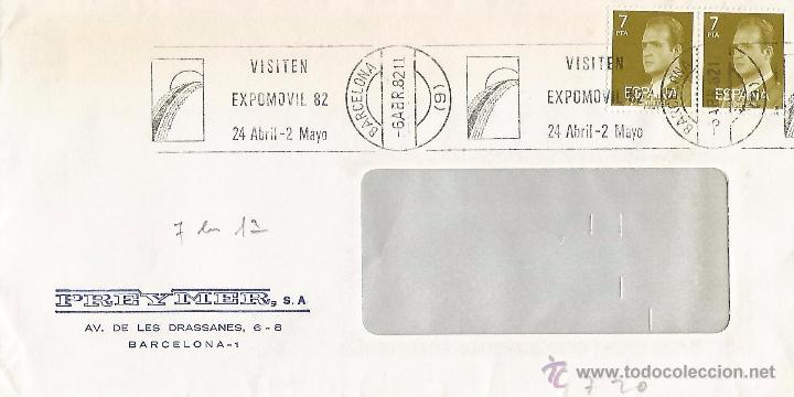 Sellos: BARCELONA CC EXPOMOVIL 82 - Foto 1