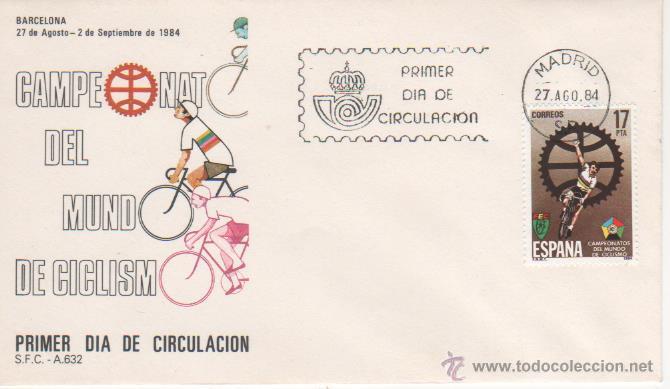 Sellos: CAMPEONATO DEL MUNDO DE CICLISMO. 1984
