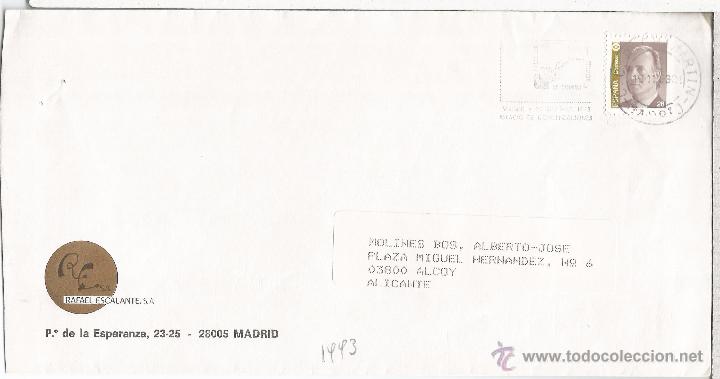 Sellos: MADRID RODILLO 1993 CONGRESO INTERNACIONAL DE COMUNICACIONES - Foto 1
