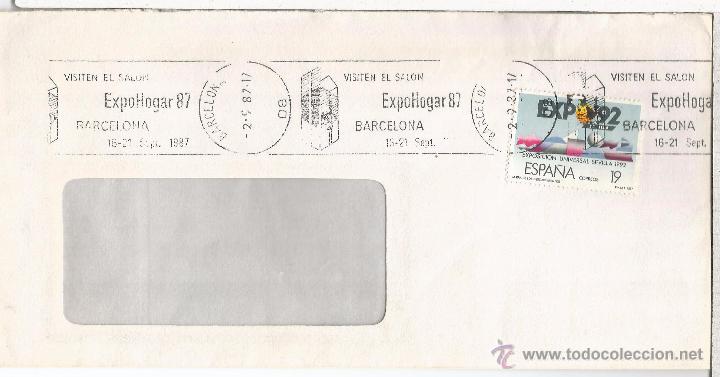 Sellos: BARCELONA RODILLO EXPOHOGAR 87 - Foto 1