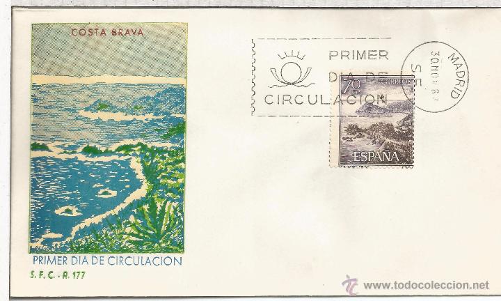 Sellos: FDC SPD TURISMO COSTA BRAVA - Foto 1
