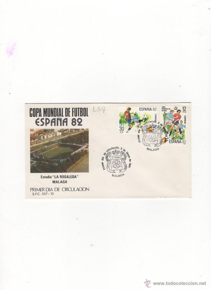 Briefmarken: SOBRES 1&ordm; DIA DE CIRCULACION, COPA MUNDIAL DE FUTBOL,ESPA&Ntilde;A 82.
