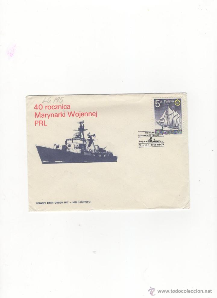 Briefmarken: SOBRES. PRL MARYNARKI WOJENNEJ, 1985.