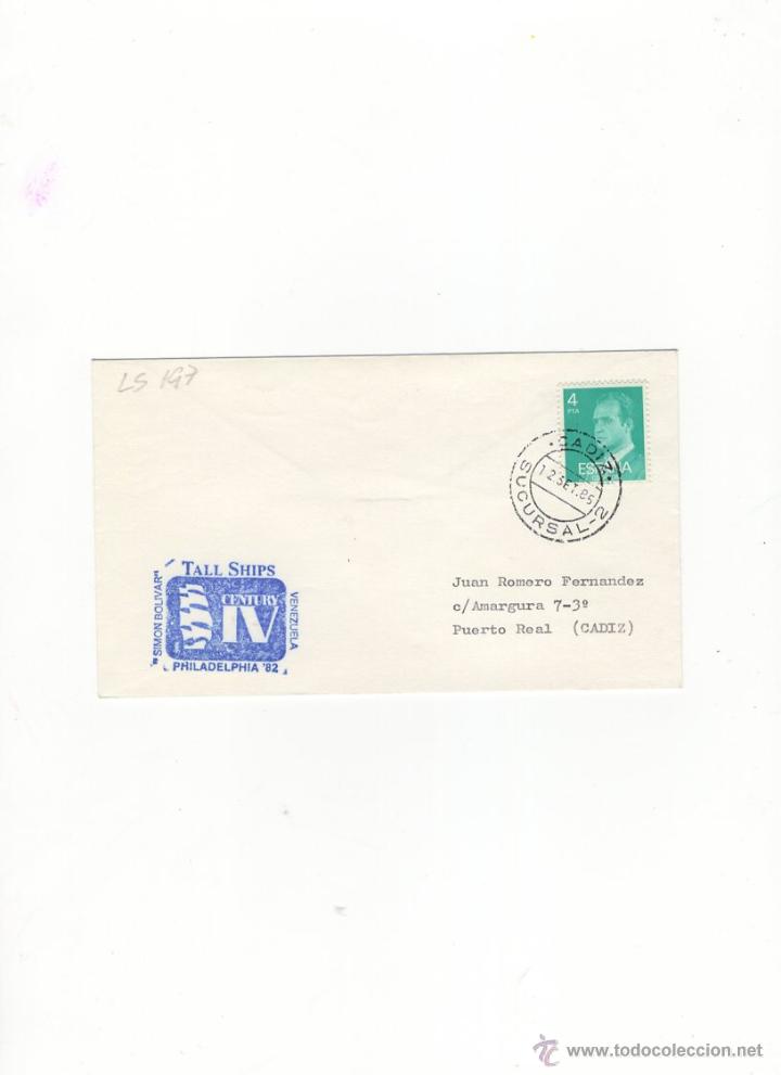 Briefmarken: SOBRES.TALL SHIPS CENTURY IV , PHILADELPHIA, 1982.