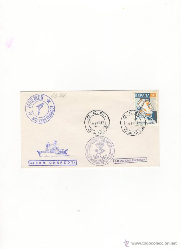 Timbres: SOBRES. NO JEAN CHARCOT, IFREMER, 1989.