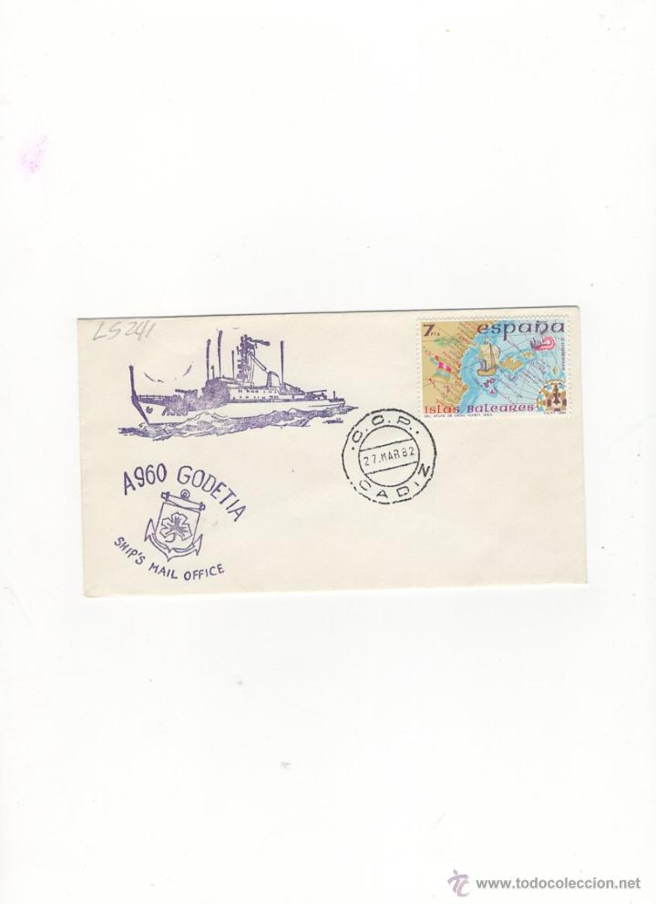 Sellos: SOBRE. A 961 ZINNIA, 1984. - Foto 1