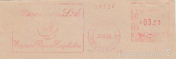 Sellos: FRANQUEO MECANICO N&ordm; 7283, PESCANOVA, VIGO - Foto 1