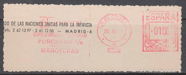 Sellos: FRANQUEO MECANICO N&ordm; 5778, CODITEL, CORREO DIRECTO TELEFONICO - Foto 1