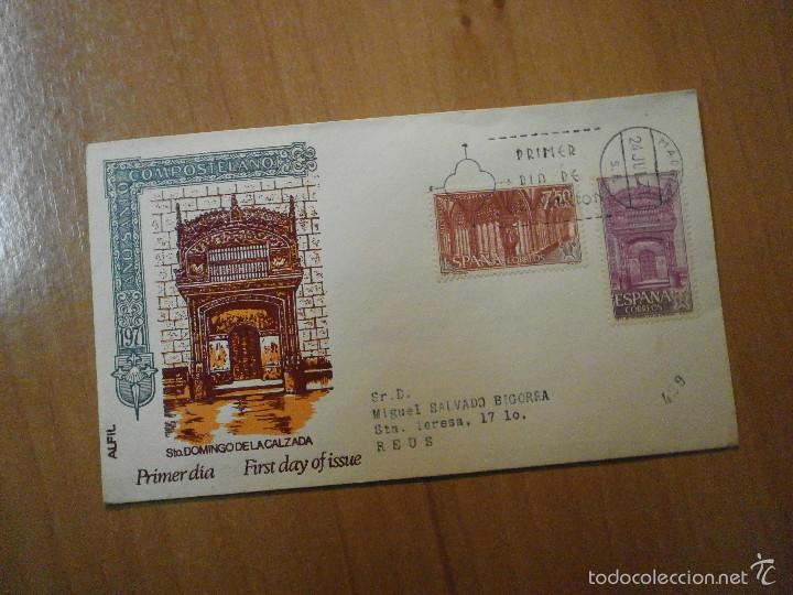 Briefmarken: SOBRE PRIMER DIA CIRCULACION STA. DOMINGO DE LA CALZADA