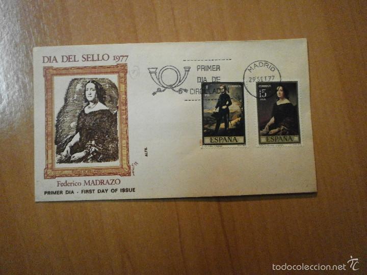 Briefmarken: SOBRE PRIMER DIA CIRCULACION FEDERICO MADRAZO