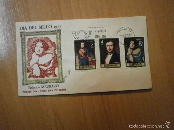 Briefmarken: SOBRE PRIMER DIA CIRCULACION FEDERICO MADRAZO