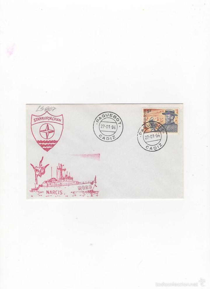 Sellos: SOBRE. STANAVFORCHAN, NARCIS M923, 1994. - Foto 1