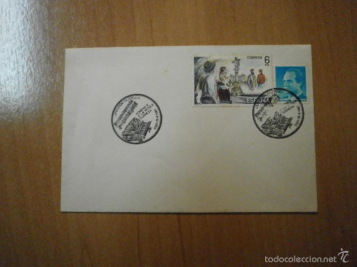 Stamps: SOBRE EXPOSICION FILATELICA HOMENAJE A LA MUSICA GIJONESA GIJON 25 - 6 - 1987