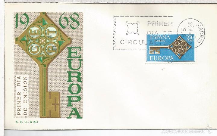 Sellos: MADRID FDC SPD 1968 EUROPA CEPT - Foto 1