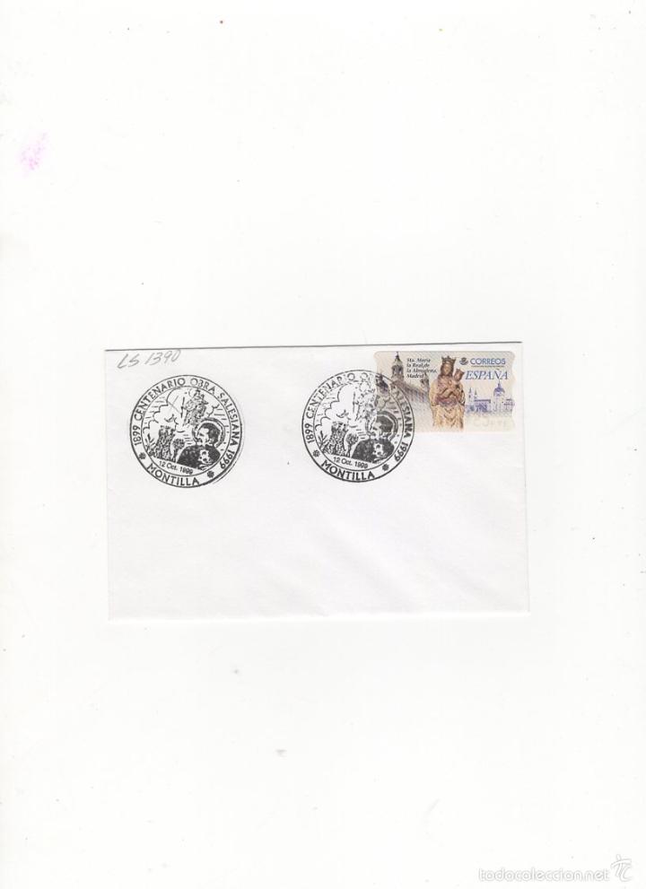Francobolli: SOBRE. CENTENARIO OBRA SALESIANA, MONTILLA, 1999.