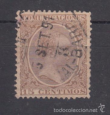 Briefmarken: .matasello ambulante ff.cc. amb.asc./ii/3/val-barc., espa&ntilde;a 219