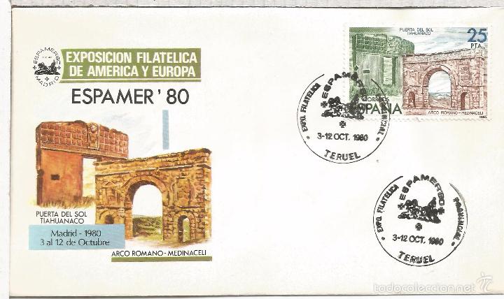Sellos: MATASELLOS CIBELES ESPAMER 80 TERUEL - Foto 1
