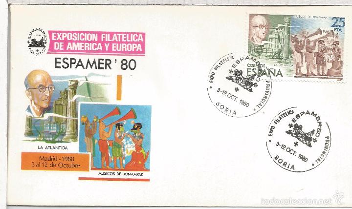 Sellos: MATASELLOS CIBELES ESPAMER 80 SORIA - Foto 1