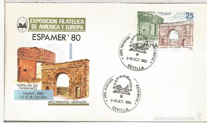 Sellos: MATASELLOS CIBELES ESPAMER 80 SEVILLA - Foto 1