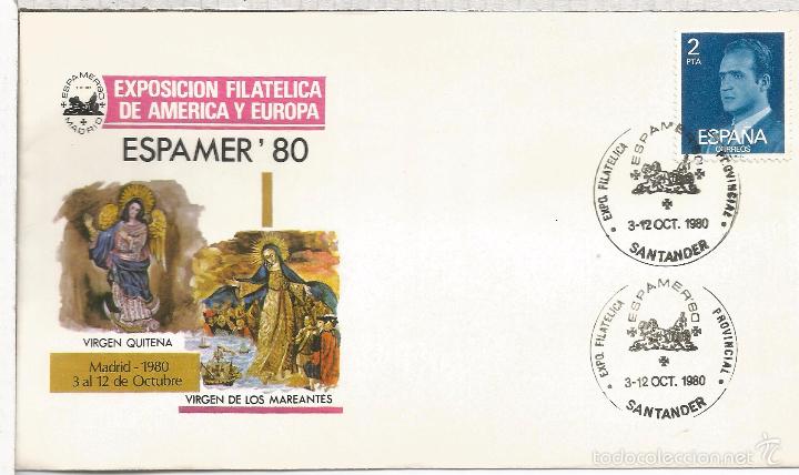 Sellos: MATASELLOS CIBELES ESPAMER 80 SANTANDER - Foto 1