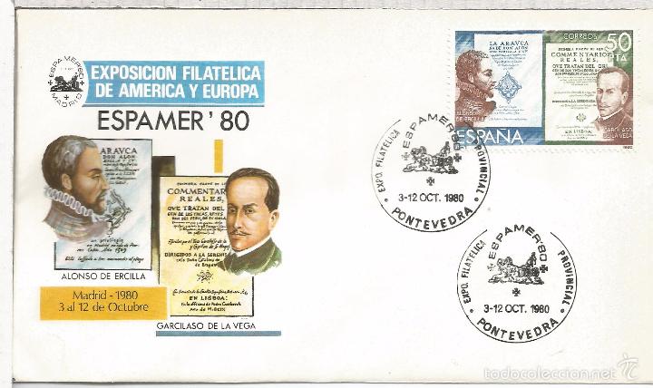 Sellos: MATASELLOS CIBELES ESPAMER 80 PONTEVEDRA - Foto 1