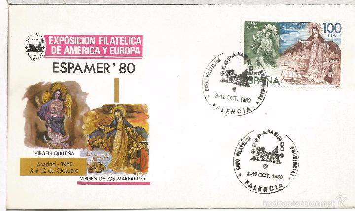 Sellos: MATASELLOS CIBELES ESPAMER 80 PALENCIA - Foto 1