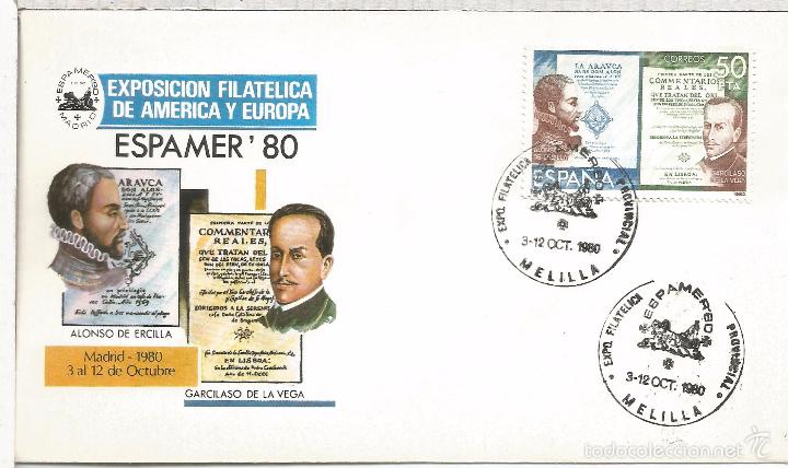 Sellos: MATASELLOS CIBELES ESPAMER 80 MELILLA - Foto 1