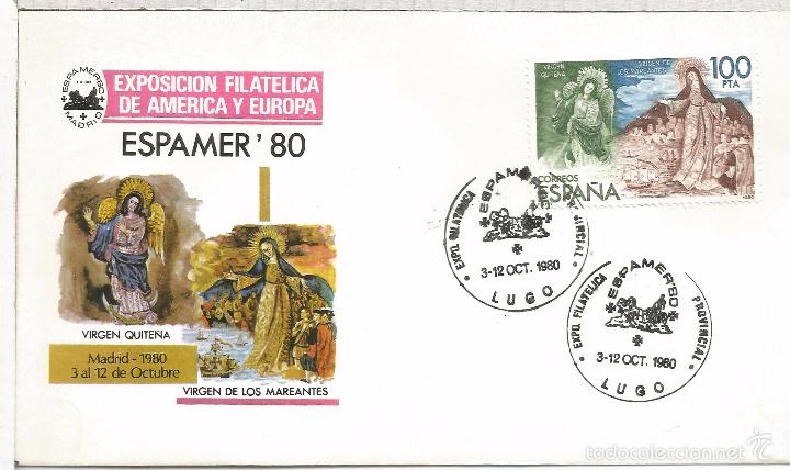Sellos: MATASELLOS CIBELES ESPAMER 80 LUGO - Foto 1