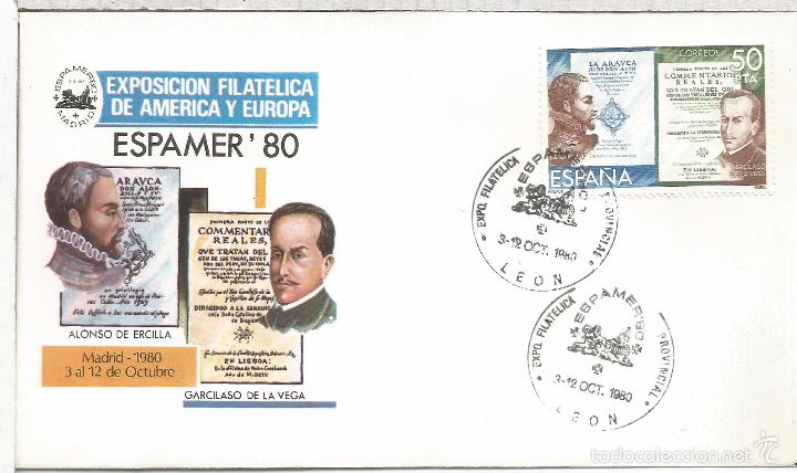 Sellos: MATASELLOS CIBELES ESPAMER 80 LEON - Foto 1