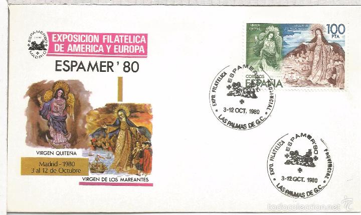 Sellos: MATASELLOS CIBELES ESPAMER 80 LAS PALMAS - Foto 1