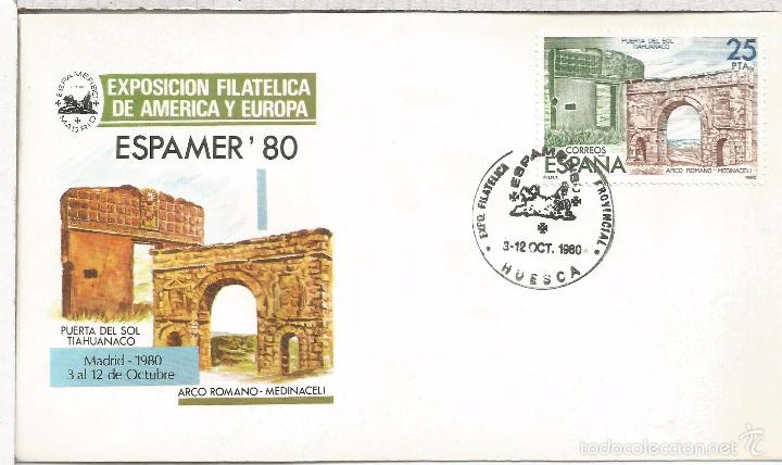 Sellos: MATASELLOS CIBELES ESPAMER 80 HUESCA - Foto 1