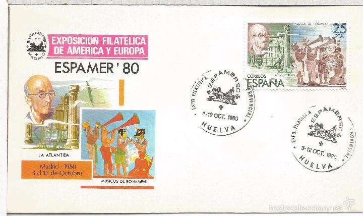 Sellos: MATASELLOS CIBELES ESPAMER 80 HUELVA - Foto 1