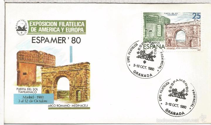 Sellos: MATASELLOS CIBELES ESPAMER 80 GRANADA - Foto 1