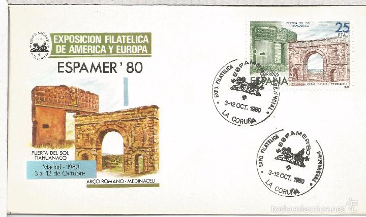 Sellos: MATASELLOS CIBELES ESPAMER 80 LA CORU&Ntilde;A - Foto 1
